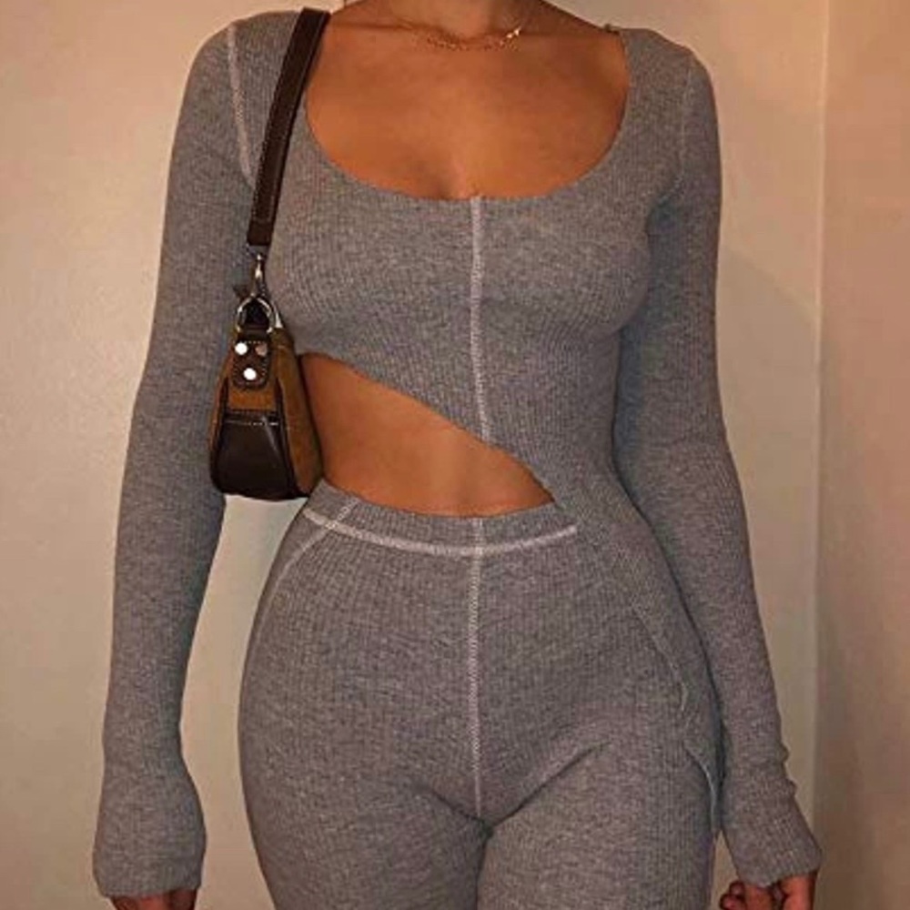 Ribbed set